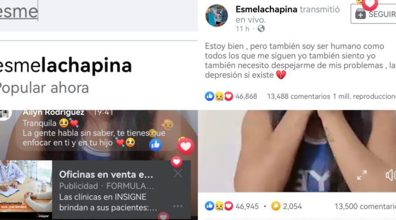 Esmelachapina obtuvo más de 1 millón de reproducciones luego de su aparición y monetizo el video