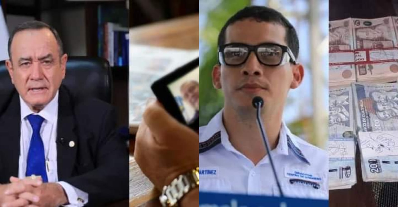 MP investiga video que involucra a Giammattei con otro hombre, Miguel Martínez lo chantajea
