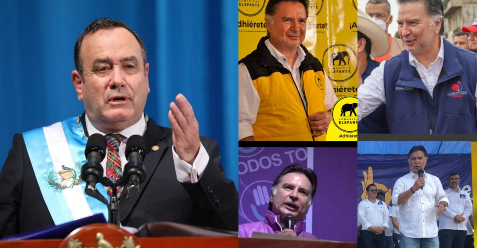 Giammattei anuncio que no permitirá que un corrupto como Portillo participe en las elecciones 2023