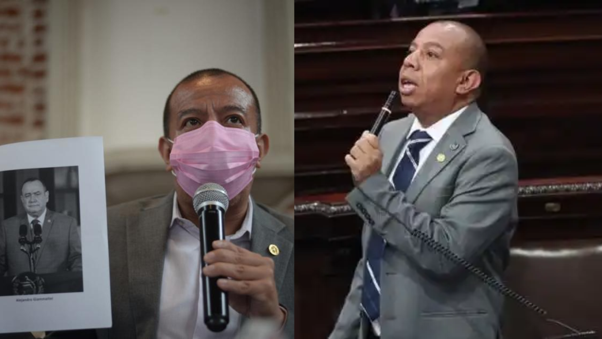 Aldo Dávila pierde su inmunidad, presidente Giammattei dio la orden.