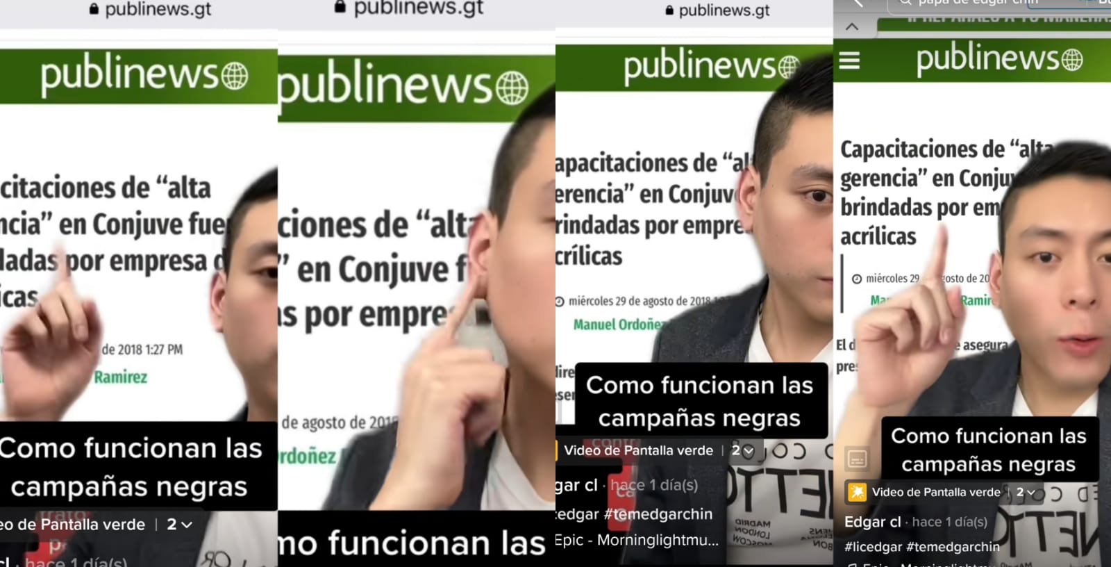 Medios de comunicación se prestan para hacer campaña negra contra Edgar Chin&nbsp;&nbsp;&nbsp;&nbsp;&nbsp;&nbsp;&nbsp;&nbsp;&nbsp;&nbsp;