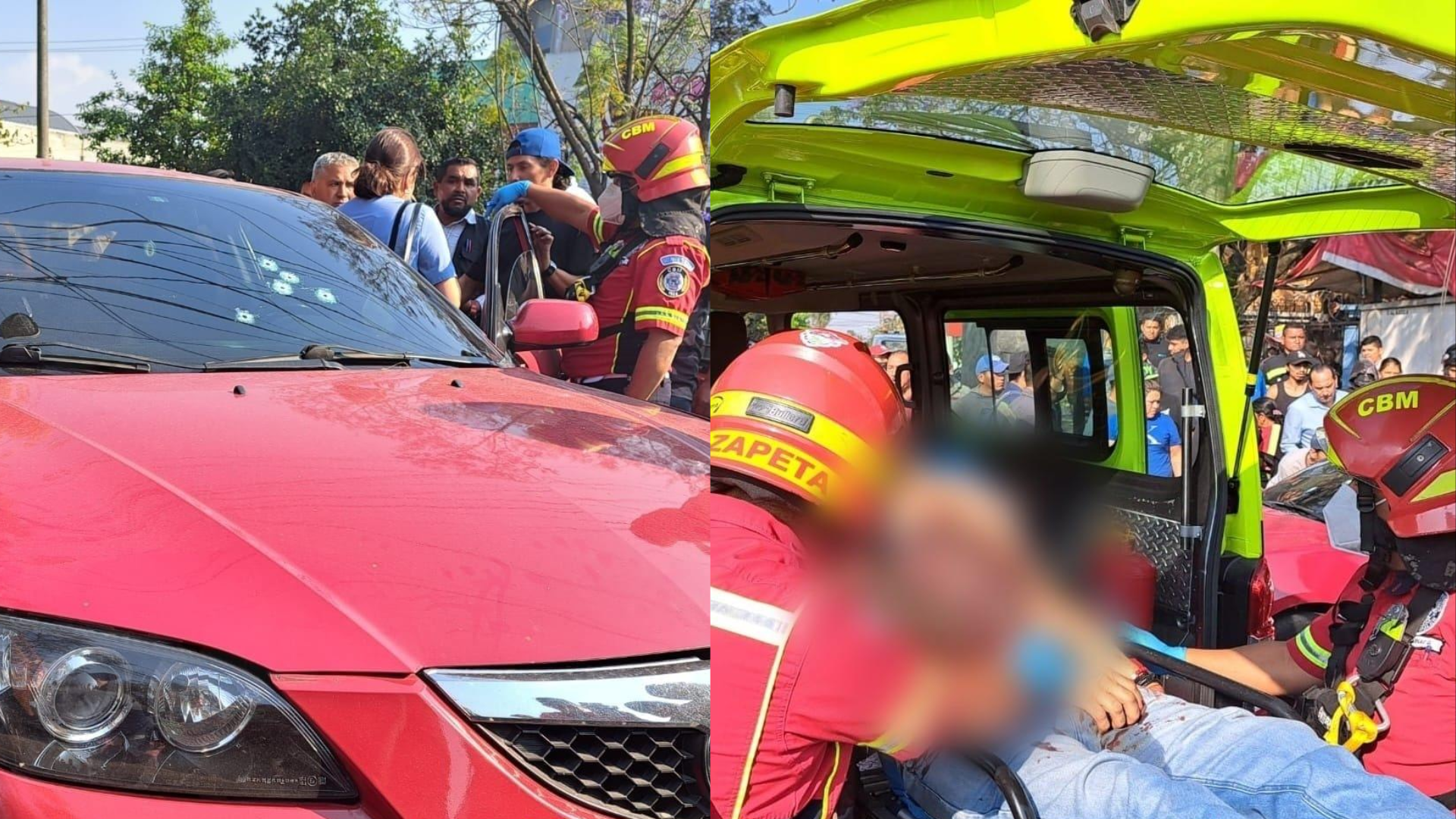 Hombre fue sorprendido por sicarios en zona 9 capitalina