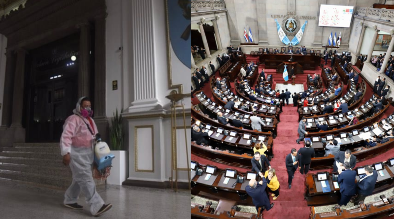 Congreso de la República cierra sus puertas por medidas sanitarias