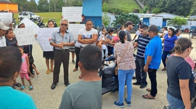 Cambios inesperados en el personal de la escuela causan descontento entre los maestros de Poptún, Petén