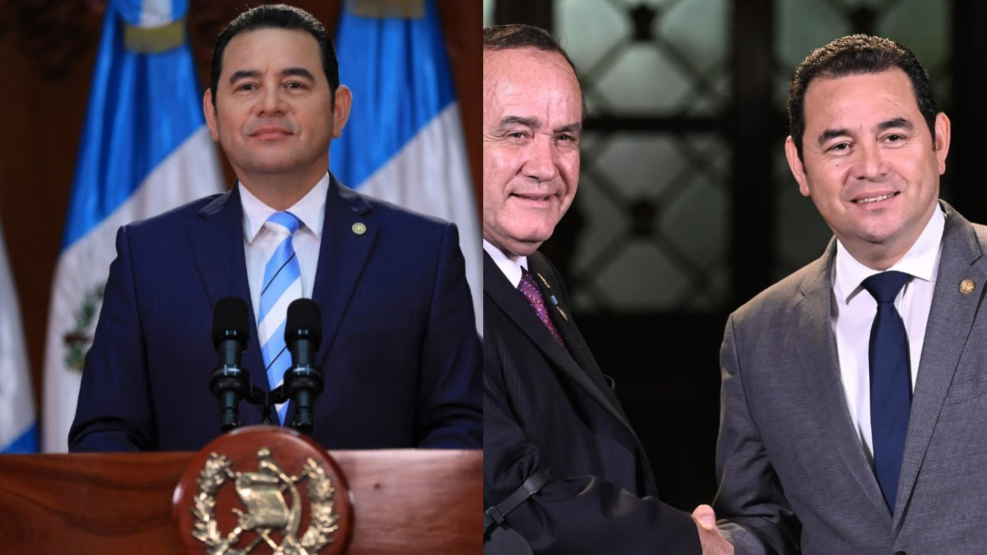 Jimmy Morales se postula como candidato a diputado para mantener inmunidad