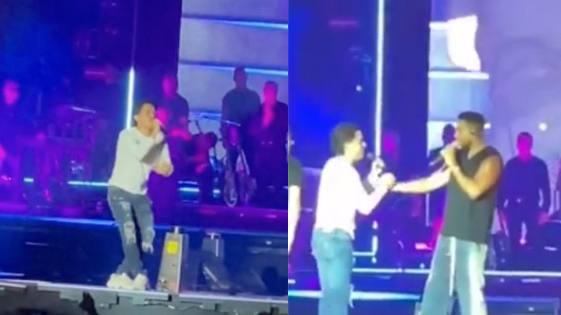 La historia detrás del video viral: guatemalteco se roba el show y canta a dúo con Romeo Santos.