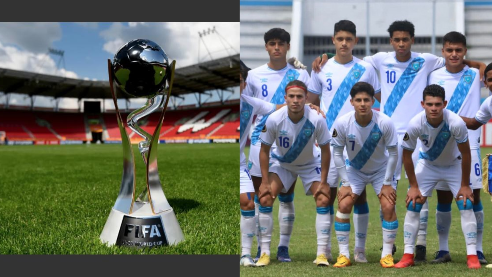 Todo lo que necesitas saber para no perderte el sorteo del Mundial Sub-20 de Argentina.