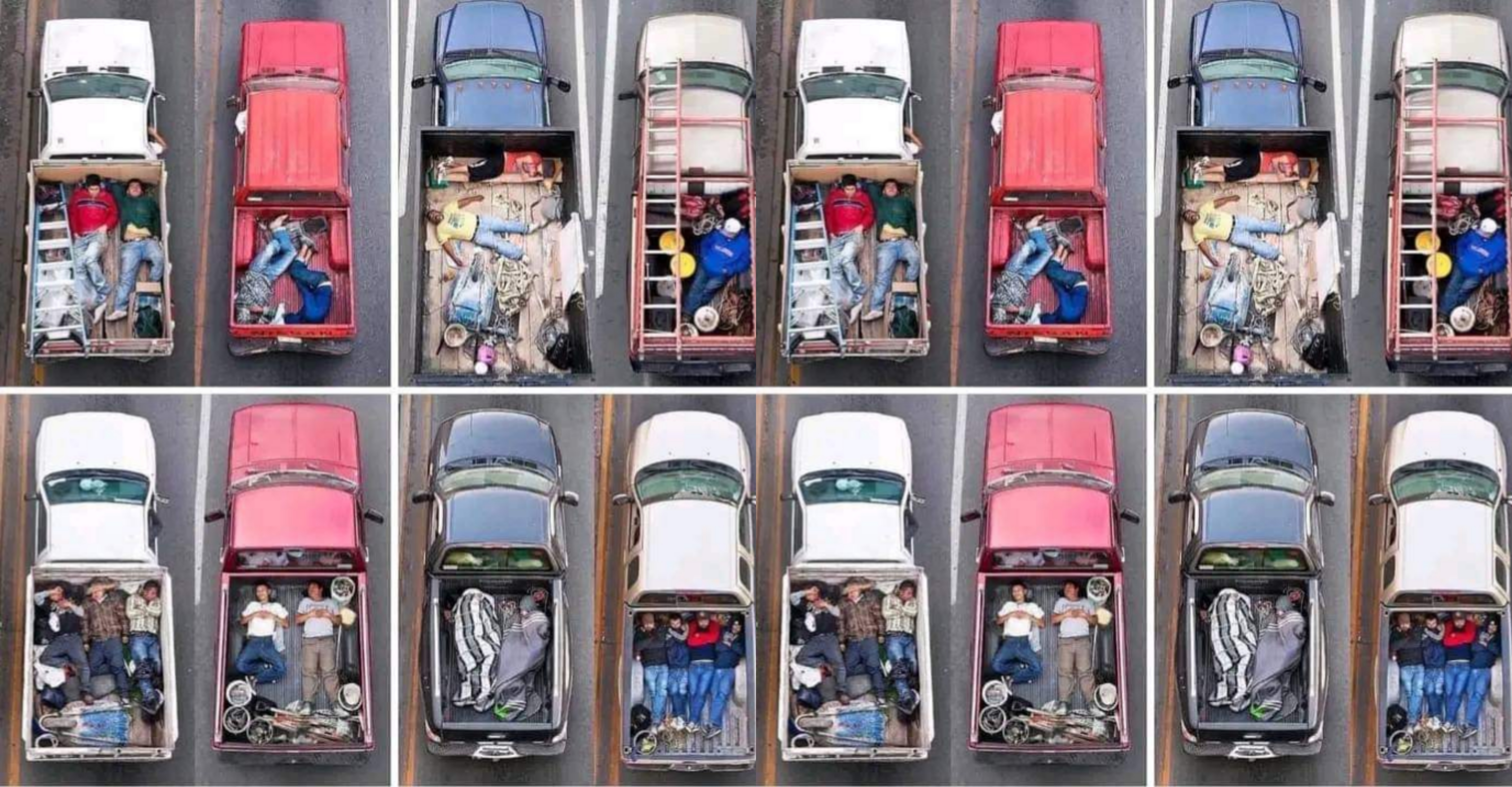 Asi es como los latinos viajan a sus trabajos todos los días