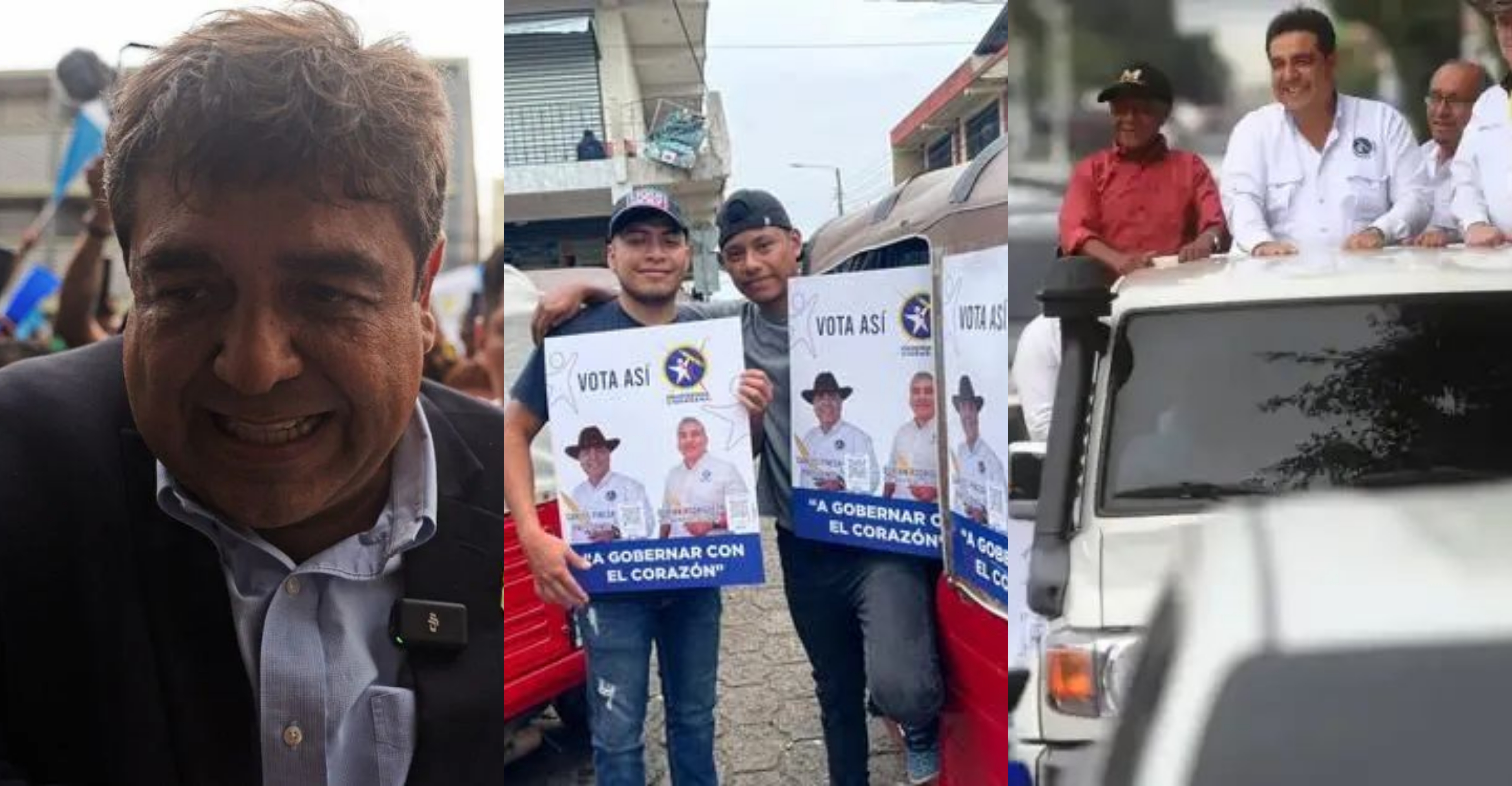 TSE PIDE CON URGENCIA QUE CARLOS PINEDA RETIRE TODA PROPAGANDA DEL PARTIDO PROSPERIDAD CIUDADANA
