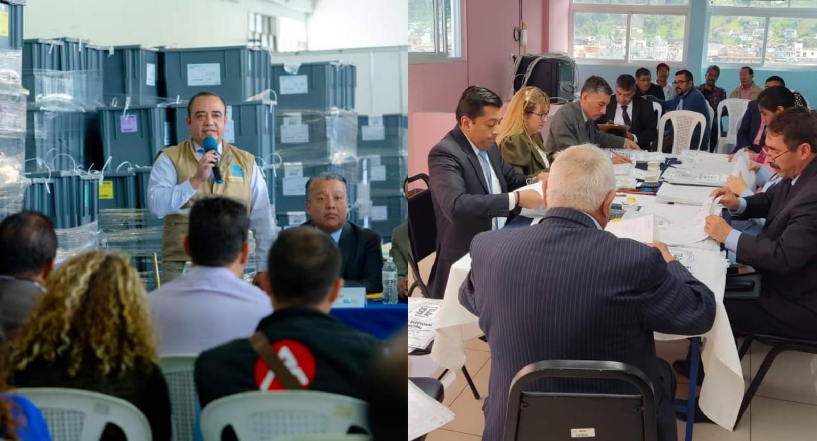 Descubren fraude electoral por parte del TSE, elecciones serán canceladas