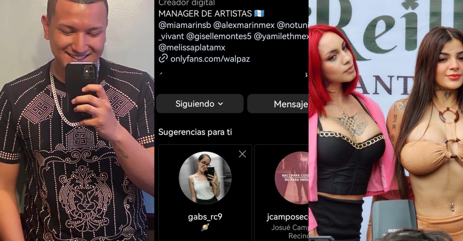 Novio de Kaeelen Garcia le robaba de las ganancias de su OF