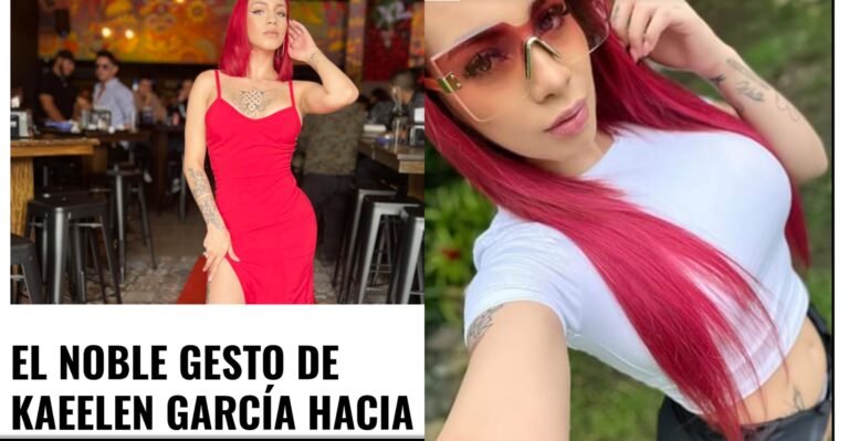 Kaeelen Garcia brinda apoyo a migrantes venezolanos en Guatemala