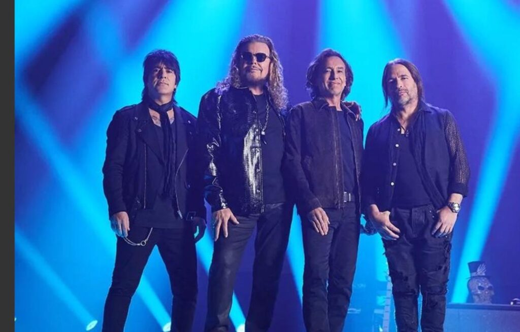 Así se prepara Maná para su concierto en Guatemala Detalles del camerino