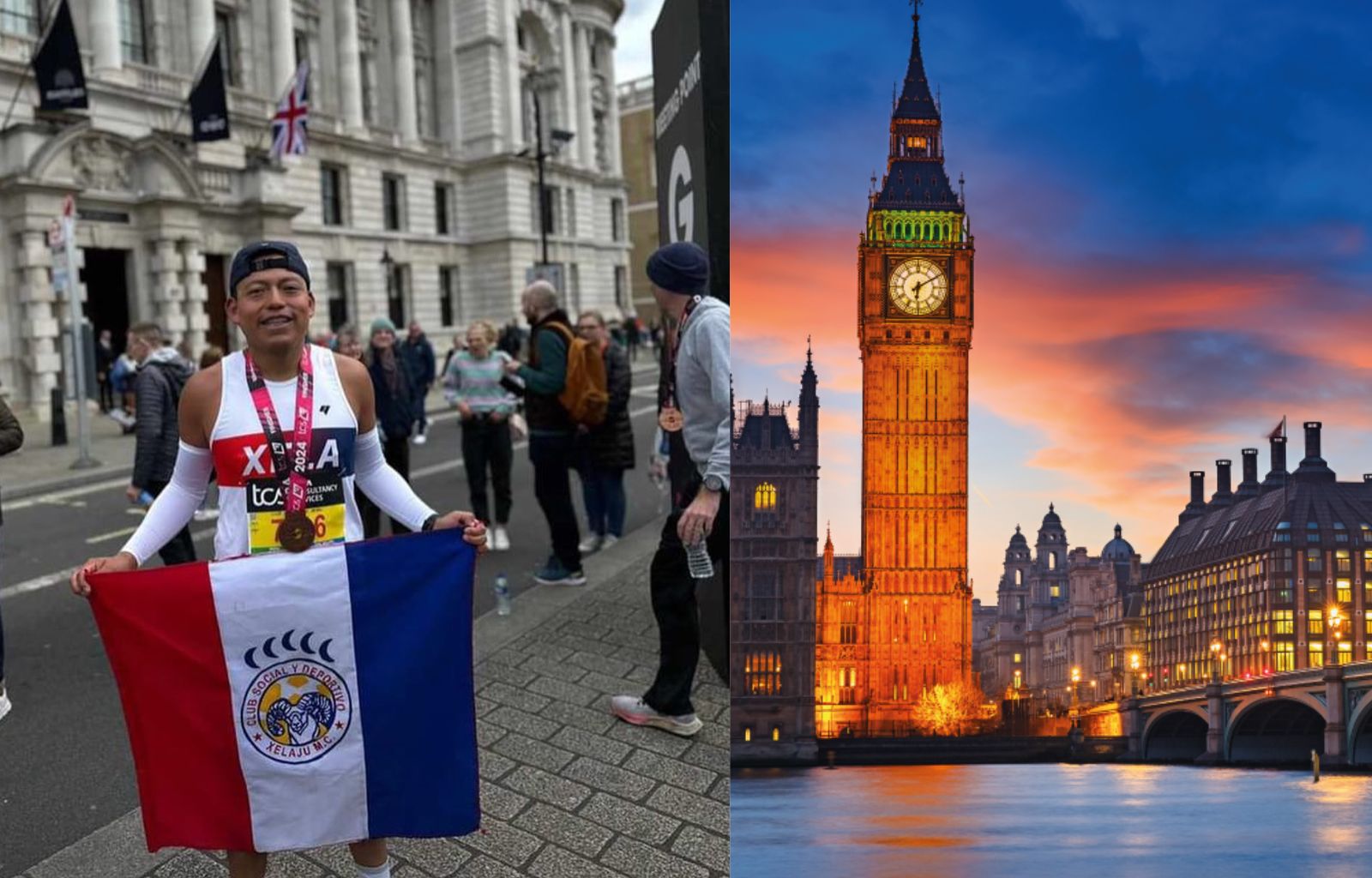 El Chapin que Conquisto Londres con un logro que muchos quisieran