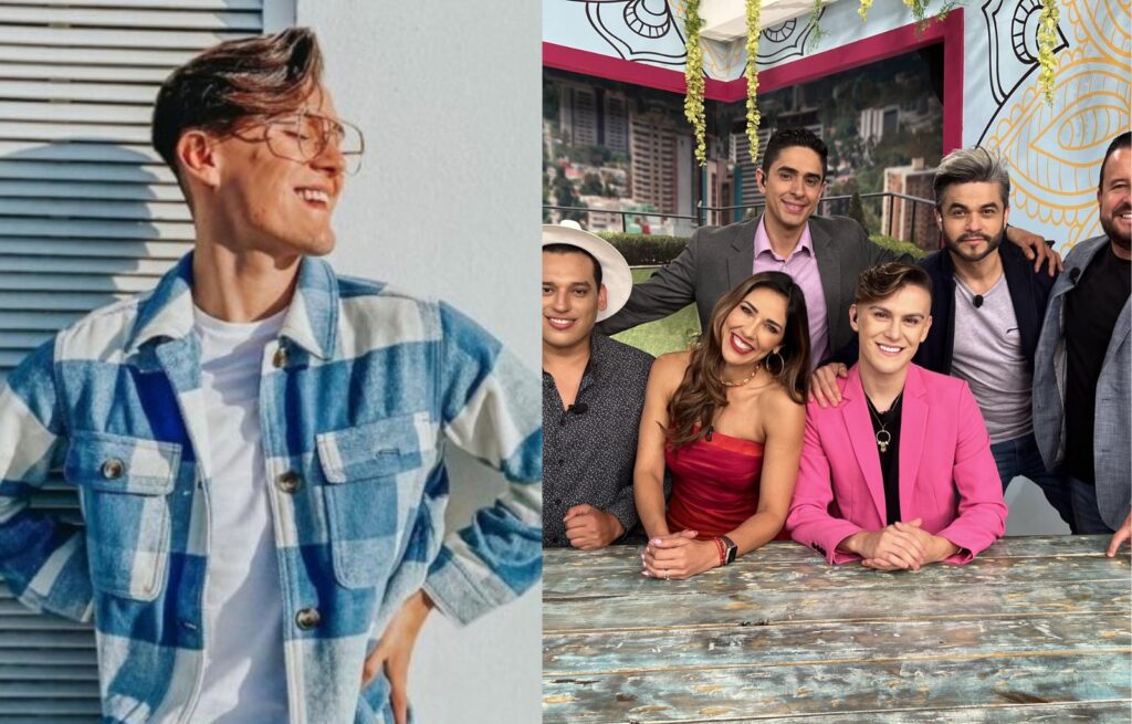 Peter Veliz anuncia su salida de Nuestro Mundo en Canal 7