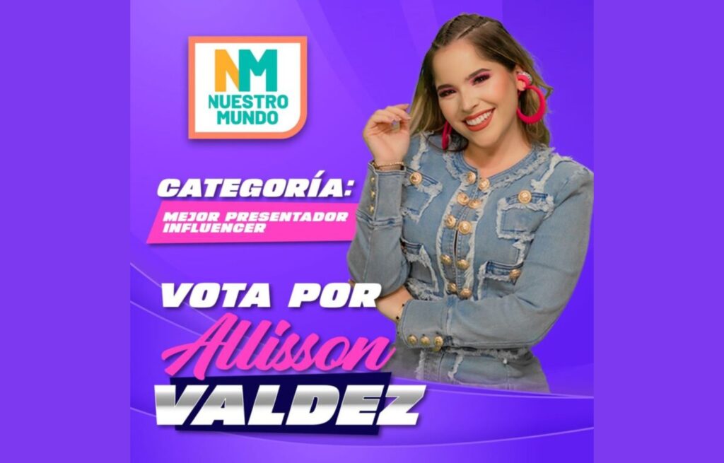 ¿Cómo Votar por Allisson Valdez