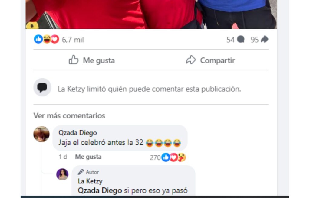 Desactivación de Comentarios