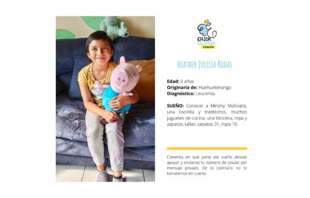 El Encuentro Especial entre Mirciny Moliviatis y Heather Rodas