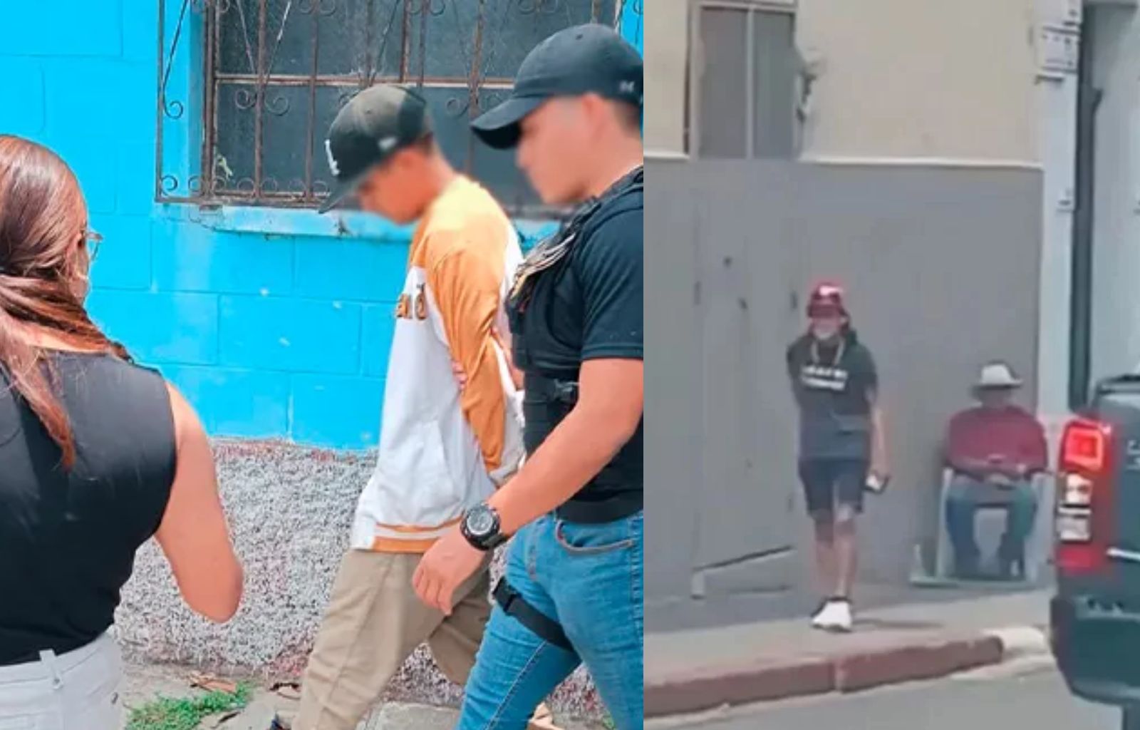 El Recorrido de Farruko Pop en Colonia El Limón Zona 18