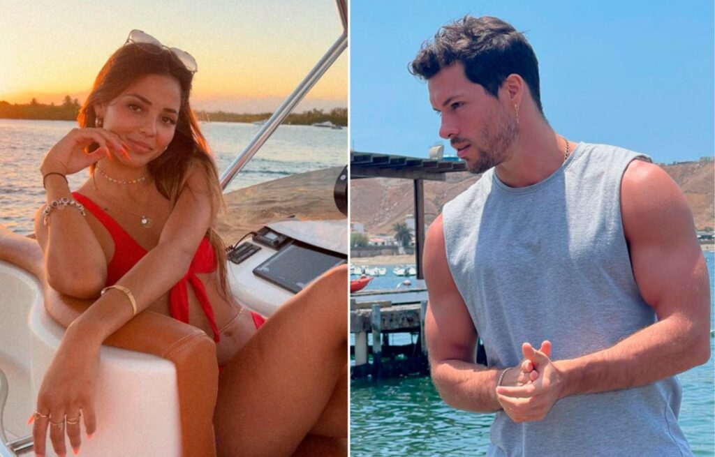 El chico reality se aleja momentáneamente de Luciana Fuster por compromisos profesionales