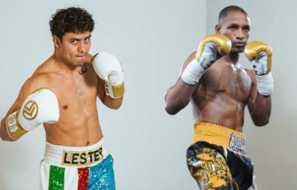 Lester Martínez y Carlos Gongora