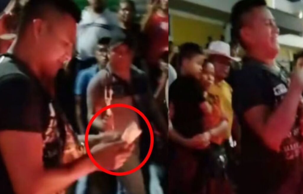 Hermano de Farruko Pop Sorprende a todos al hacer extraño Baile en Plena Caravana