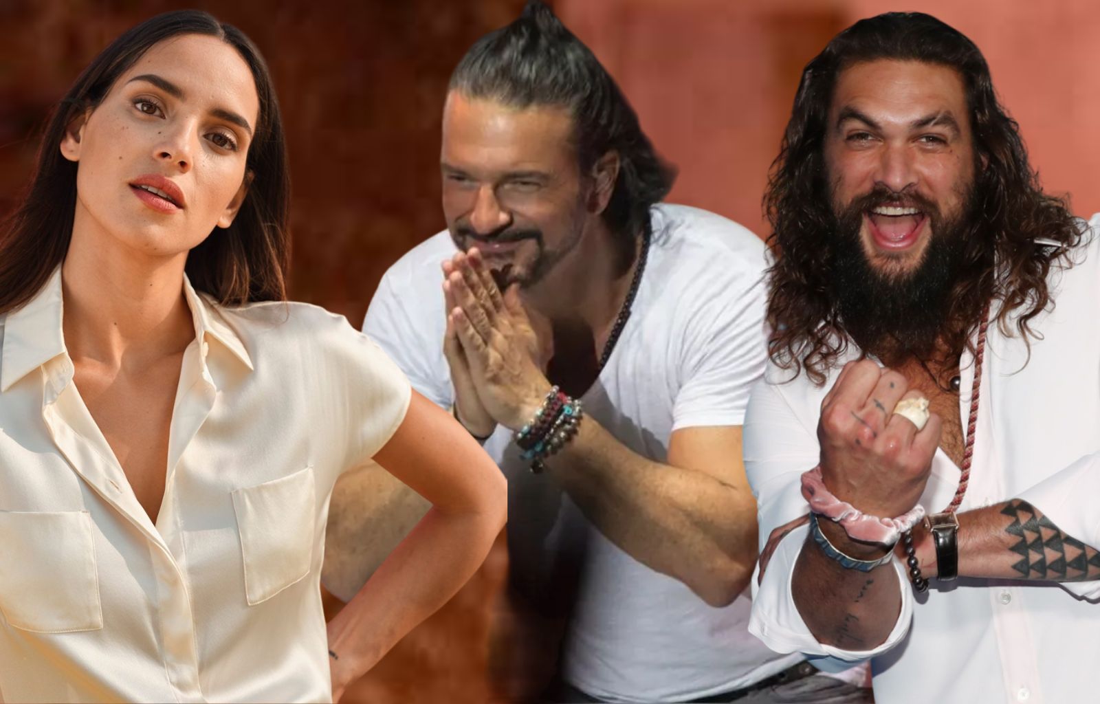 Jason Momoa estrena Romance con la hija de Ricardo Arjona