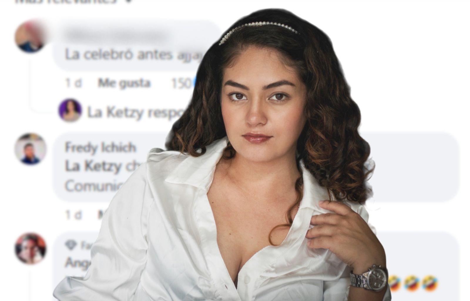 La Publicación de Ketzy Rosales tras el Triunfo de Municipal que molesto a los fanáticos de Mixco