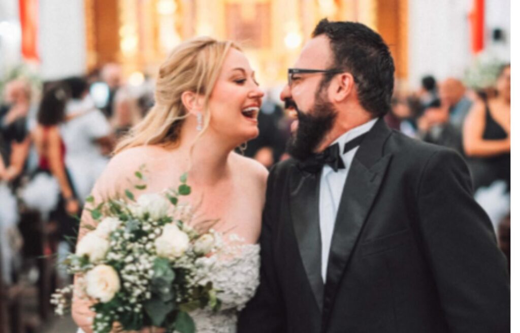 La boda en Antigua Guatemala