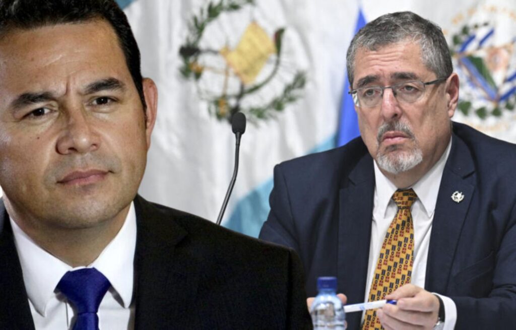 La carta abierta de Jimmy Morales a Bernardo Arévalo