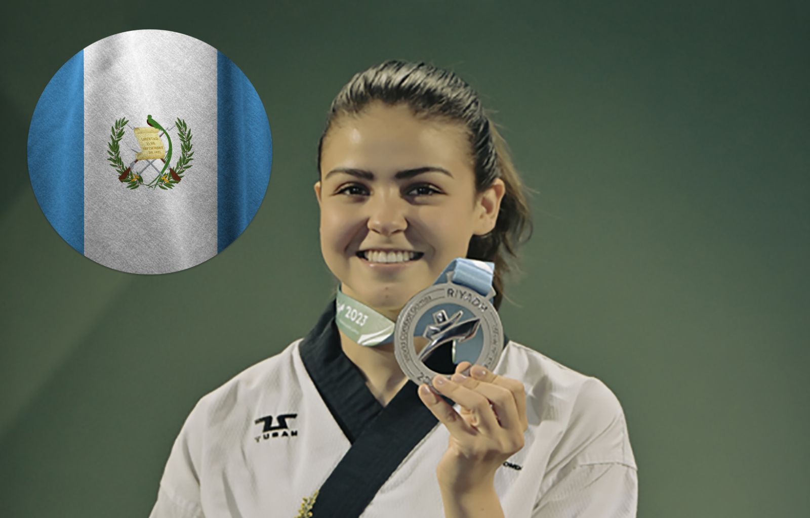 La Guatemalteca Alejandra Higueros elegida como Mejor Atleta Femenil Poomsae