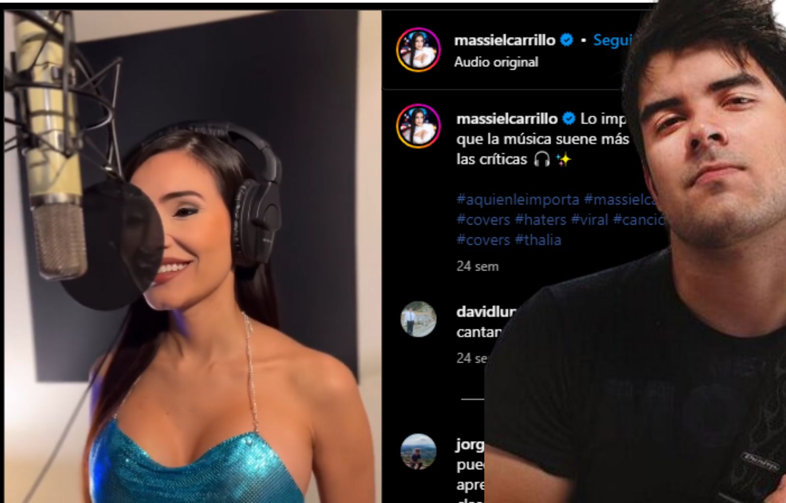 La nueva canción de Massiel Carrillo que es tendencia en Guatemala