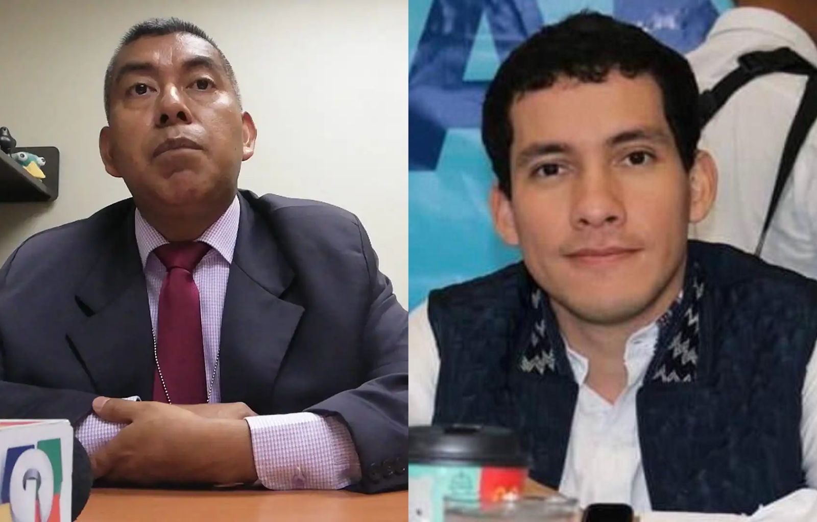 La pregunta que incomodo a Curruchiche y Evito Pronunciarse sobre Miguel Martínez en Entrevista