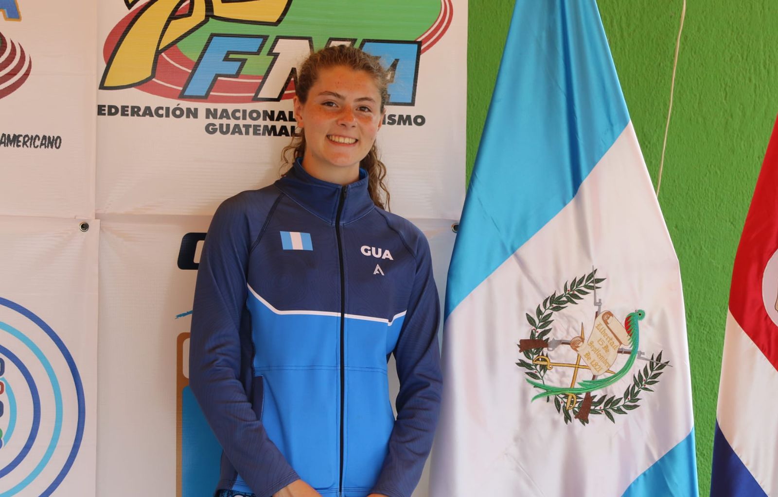 Lola Satre Morales Rompió un Record Nacional casi Imposible