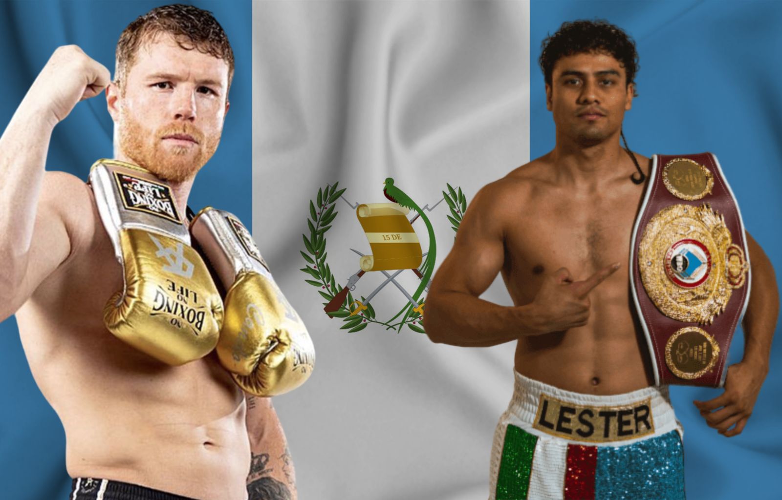 Mientras Canelo gana $85 millones por pelea, esto ganara Lester Martínez en su próxima pelea