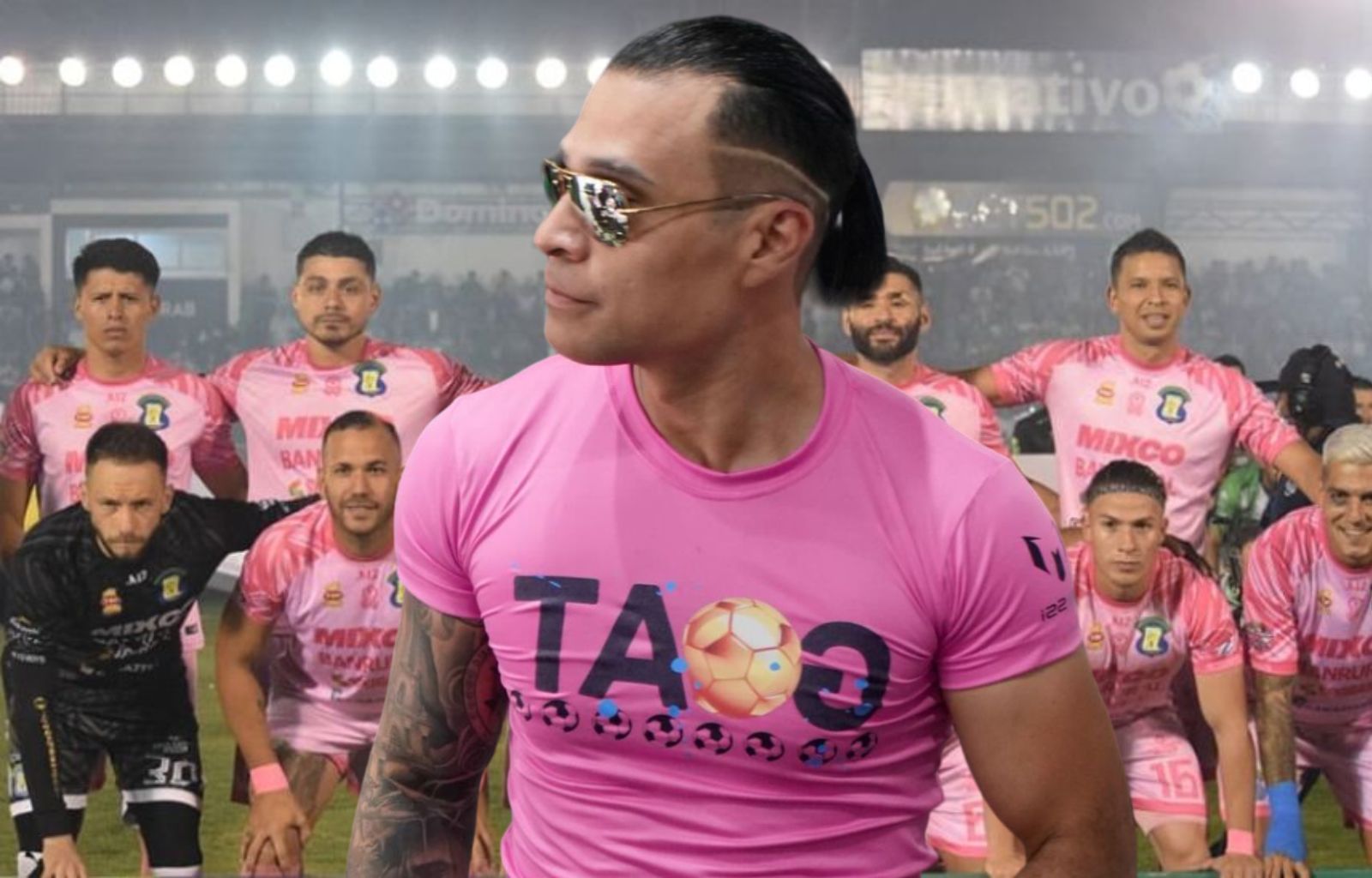 Neto Bran tomo Q5millones de fondos municipales para llevar a Deportivo Mixco a la final