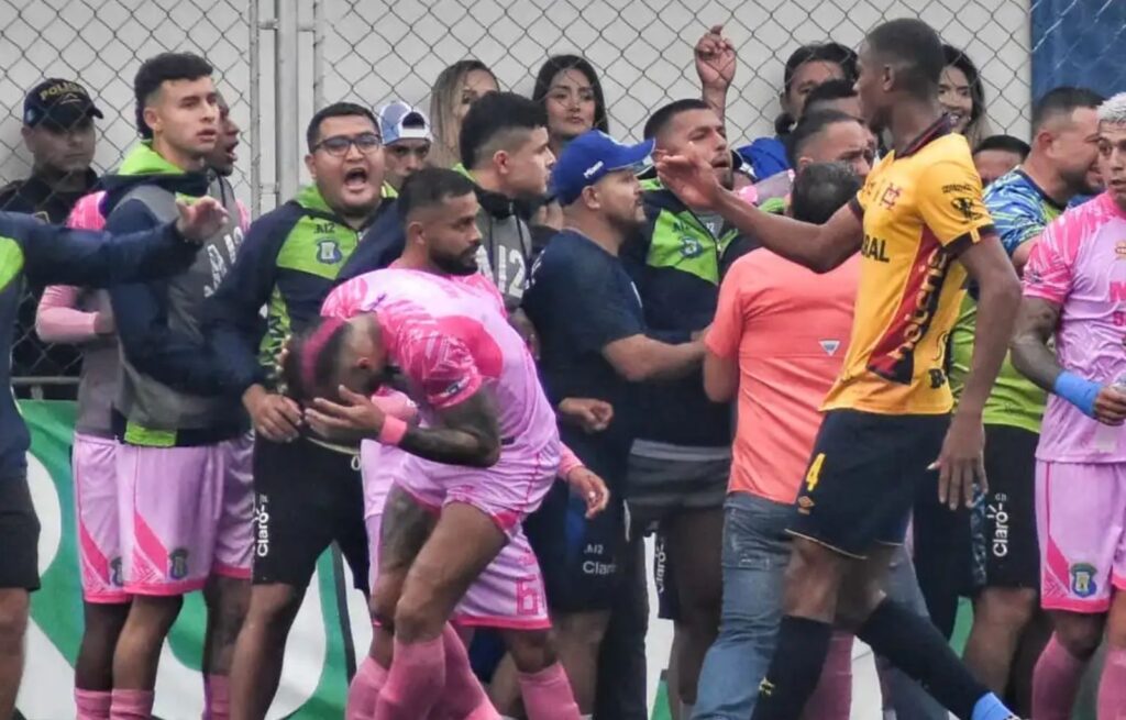 Preparativos para la final de vuelta