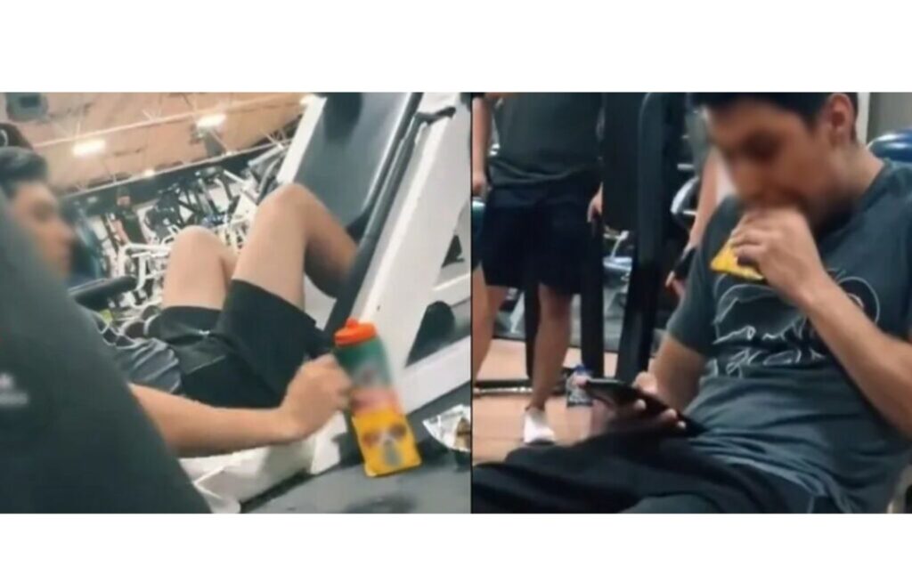 Video Viral Revela el Insólito Momento