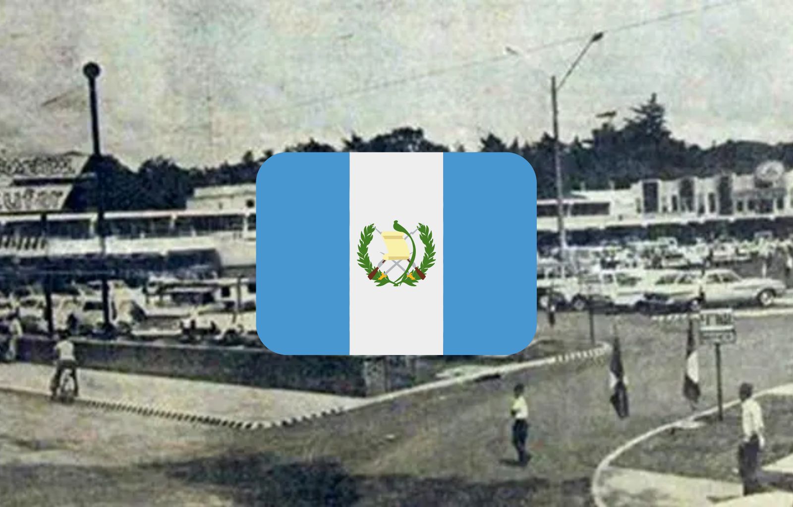 Así fue el primer centro comercial en la Ciudad de Guatemala