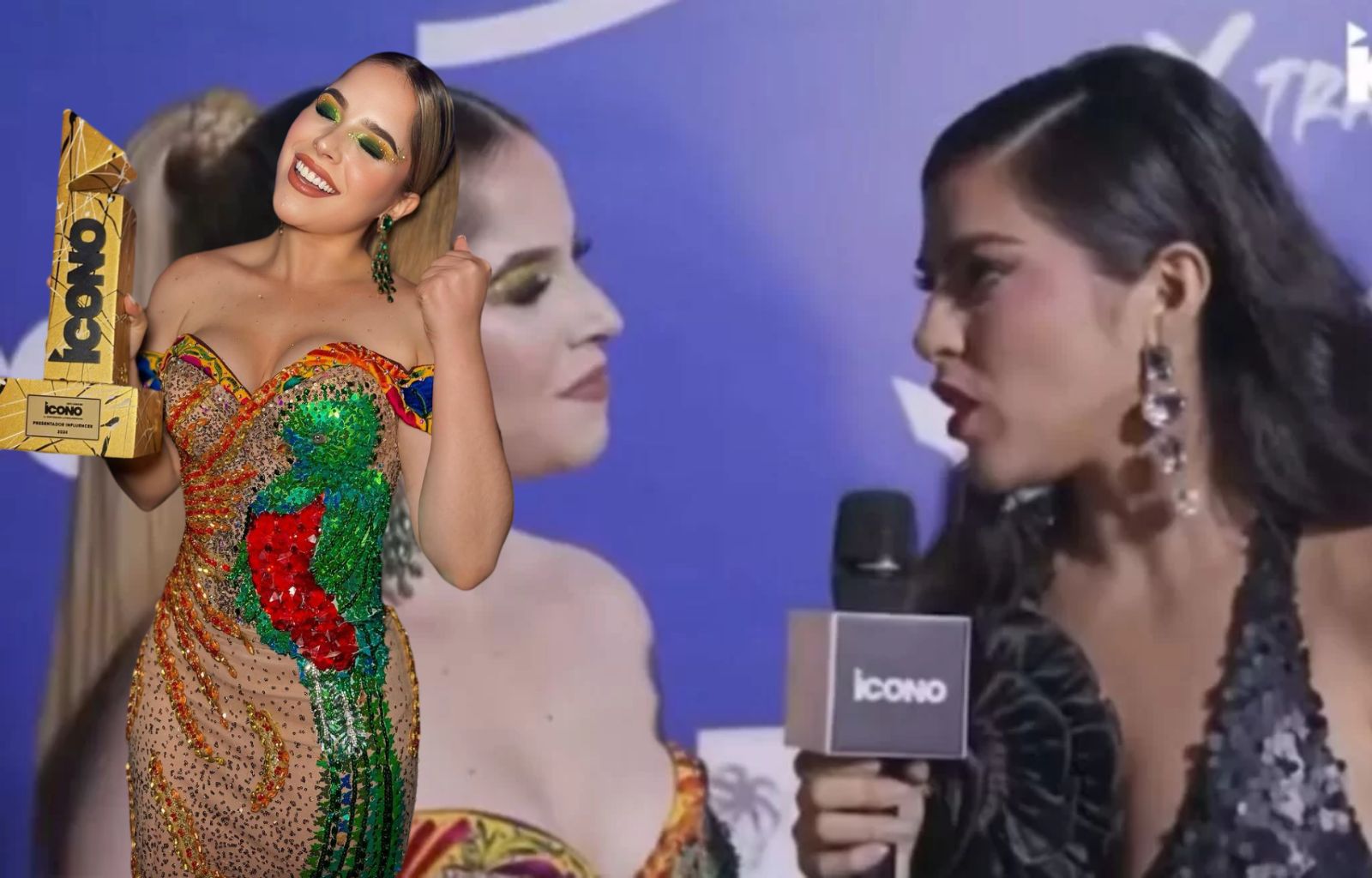 Entrevistadora se Burla de Allisson Valdez y Guatemaltecos la defienden
