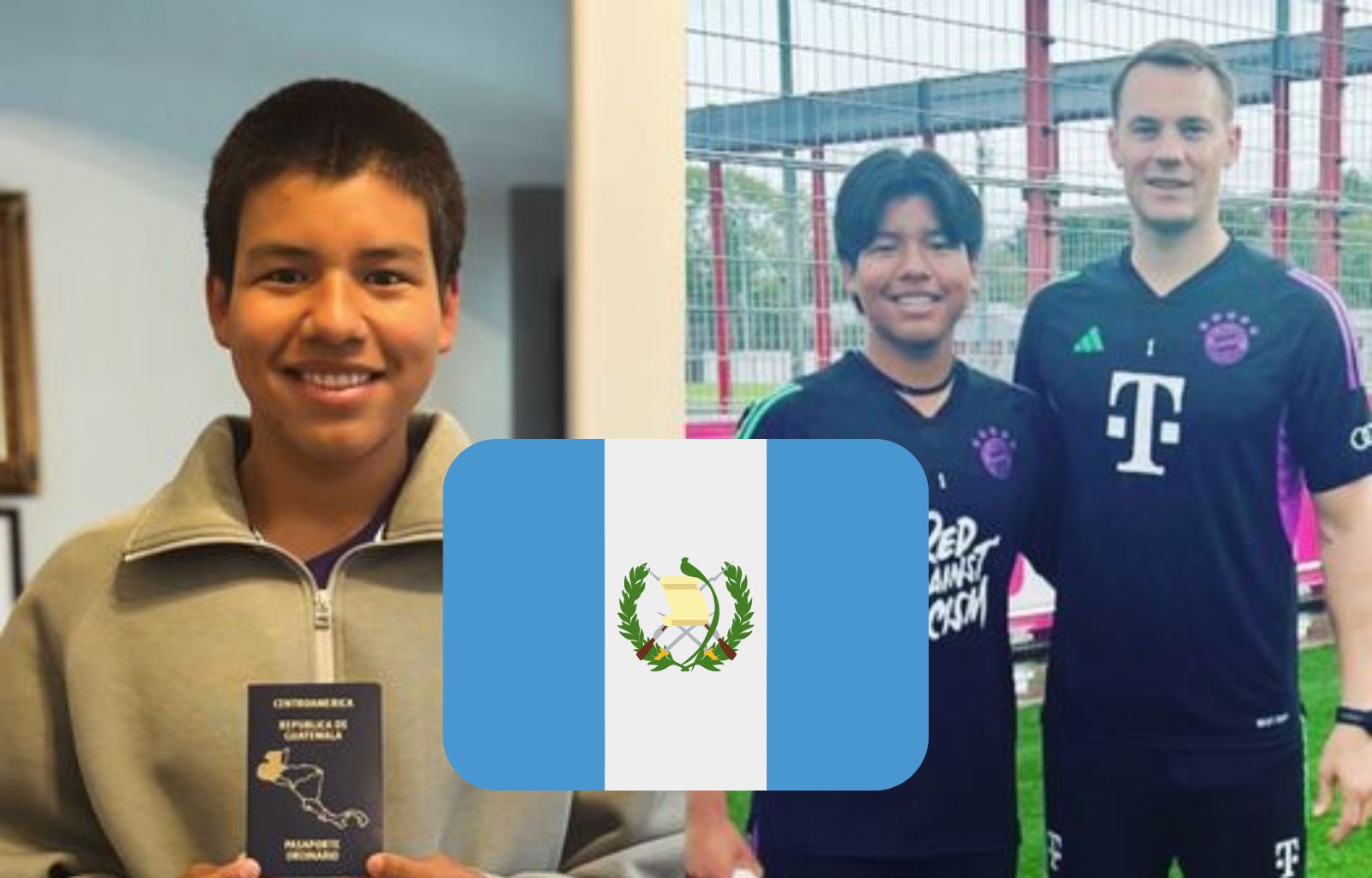 Arquero Guatemalteco es fichado en Bayern FC por mas de $50 mil