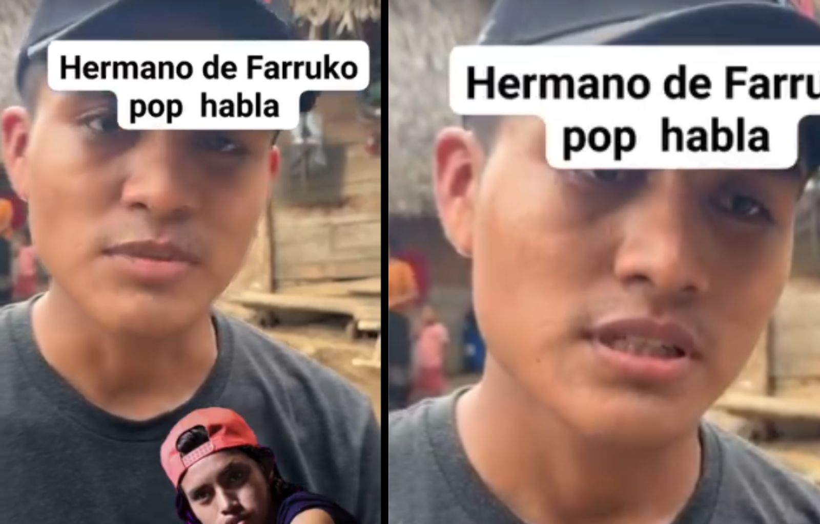 Hermano Menor de Farruko Pop Rompe el Silencio y manda mensaje a los medios y seguidores