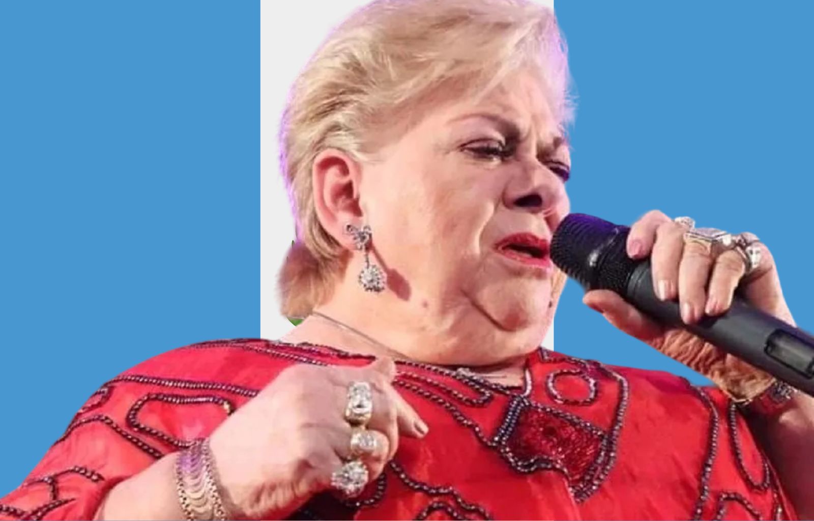 Paquita la del Barrio llega Guatemala con un concierto dedicado a los chapines a los Chapines
