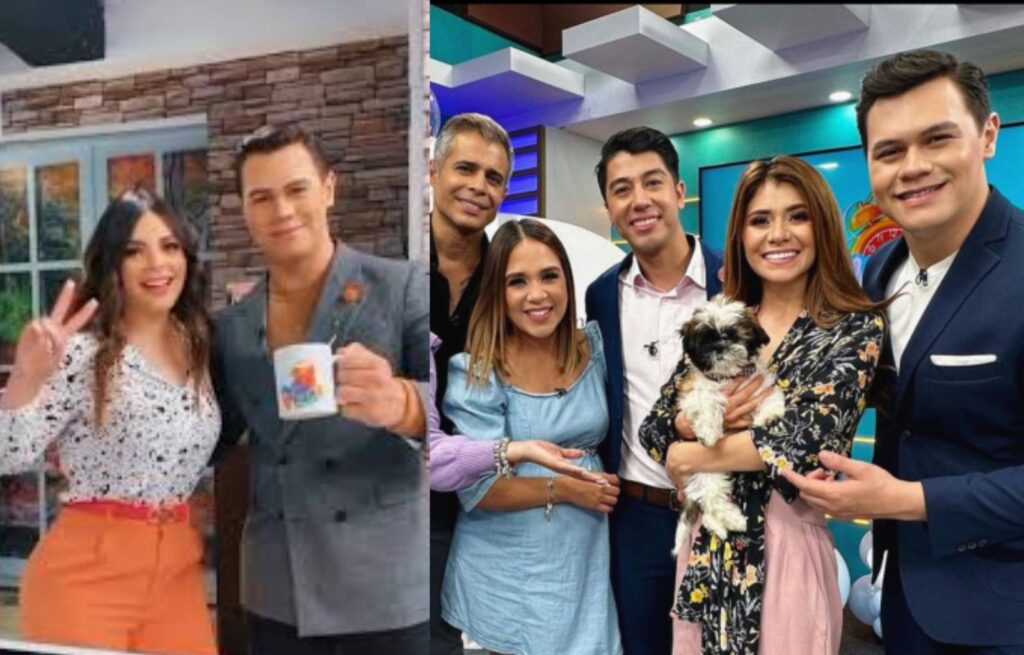 Sandy Méndez La compañera de Café AM