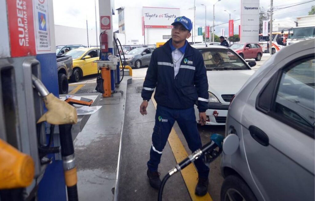 Aumento en Precios de Gasolina y Diésel, Modalidad de Autoservicio