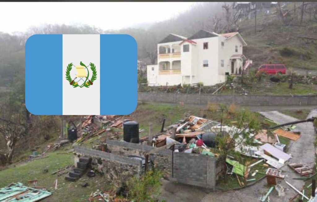 Huracán Beryl así Podría Afectar a Guatemala la Próxima Semana