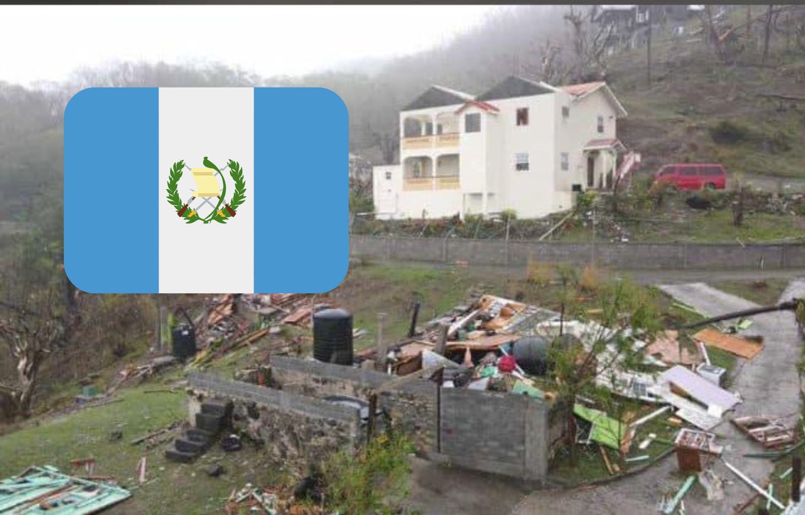 Huracán Beryl así Podría Afectar a Guatemala la Próxima Semana