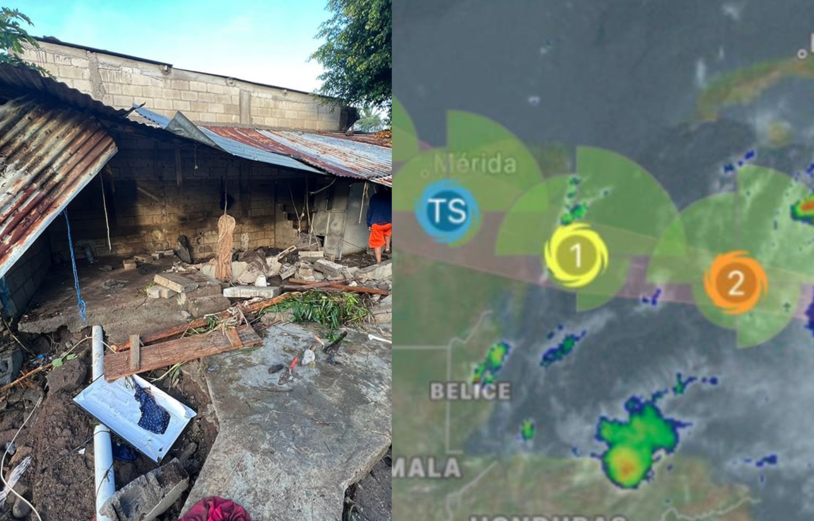 Huracán Beryl esta por llegar a Guatemala tome Previsiones y Recomendaciones de Seguridad