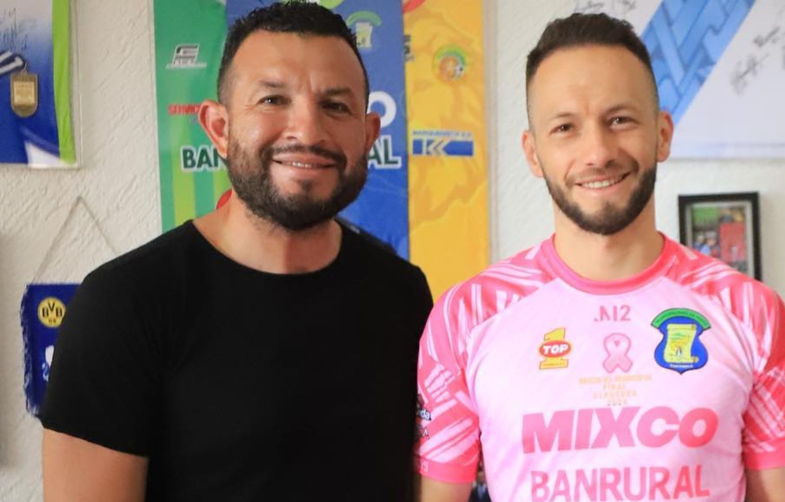 Kevin Moscoso y las buenas noticias que trate a Mixco y Neto Bran