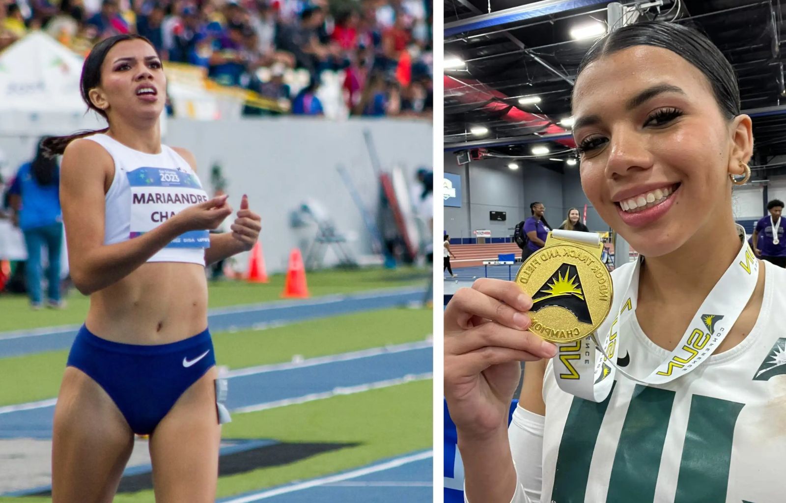La Guatemalteca Mariandrée Chacón que Competirá en los Juegos Olímpicos París 2024